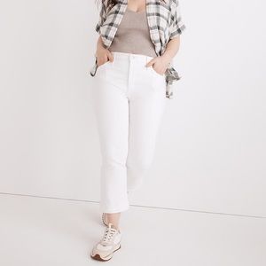 Madewell Cali-Demi boot jeans